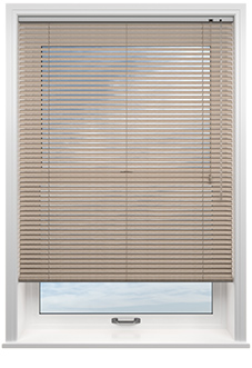 Wow Factor, Brushed Oyster - Venetian Blind